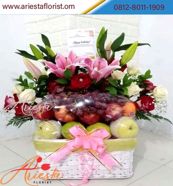 FRUITS & FLOWERS di Daerah Jakarta