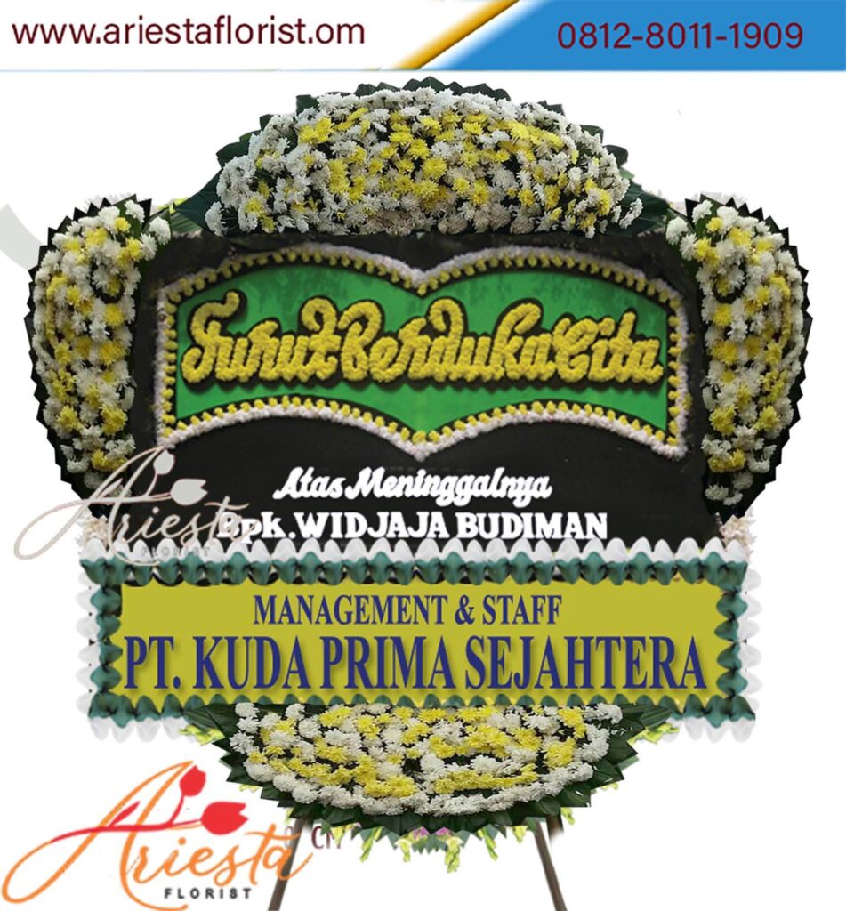 Ariesta Florist, Toko Bunga Terlengkap di Pulo Gadung 