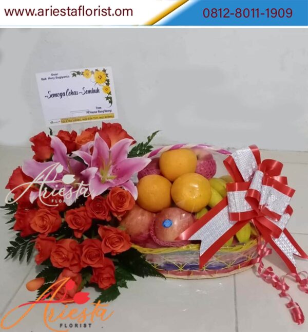 FRUITS & FLOWERS di Daerah Jakarta