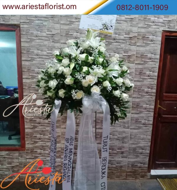 Bunga Standing di Daerah Jakarta
