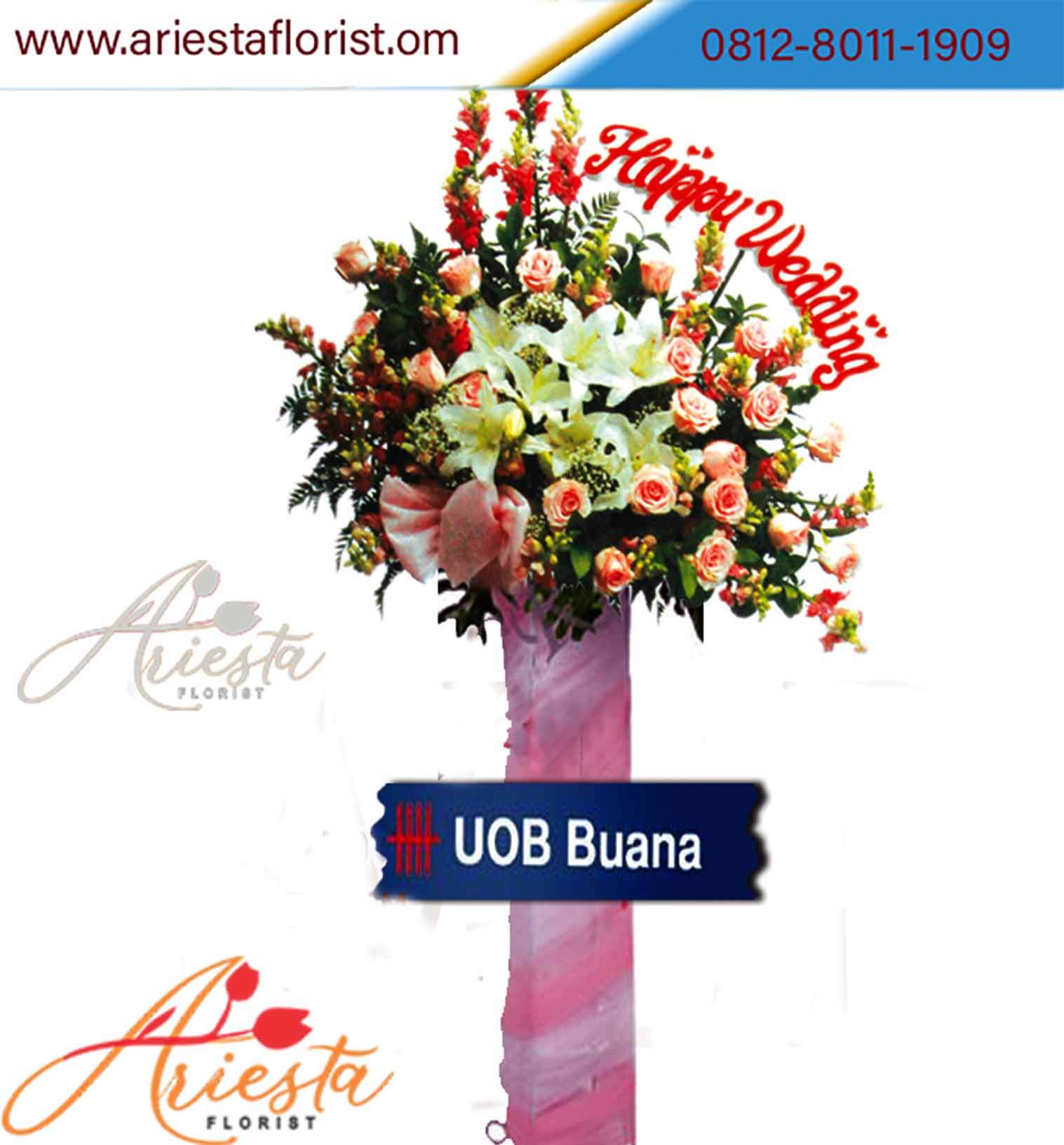 Bunga Standing di Daerah Jakarta