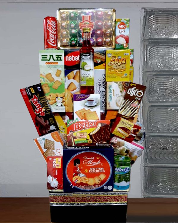 Hampers Coklat Menjadi Hadiah Terbaik Semua Acara