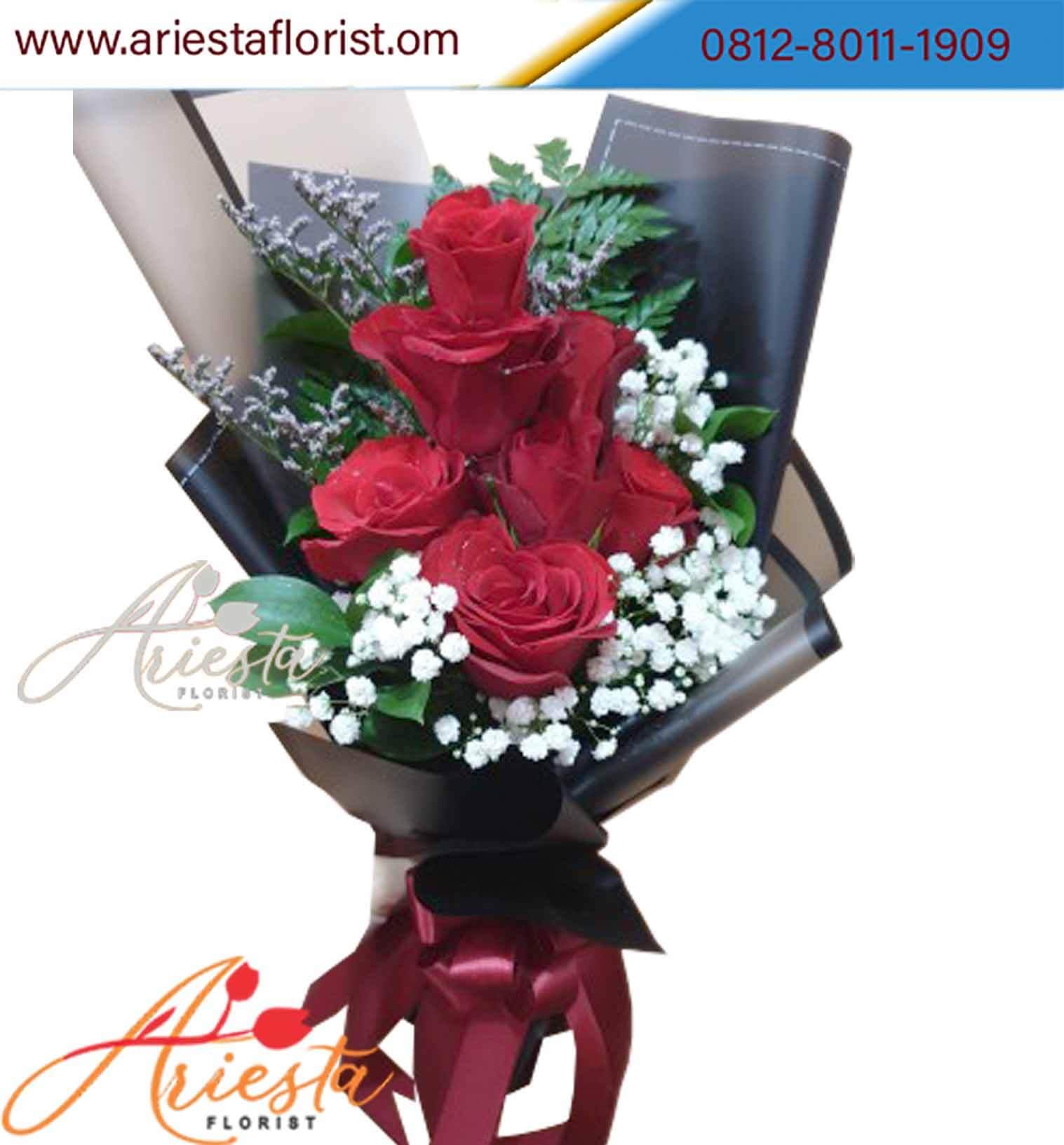 Hand Bouquet Murah di Toko Bunga Jakarta
