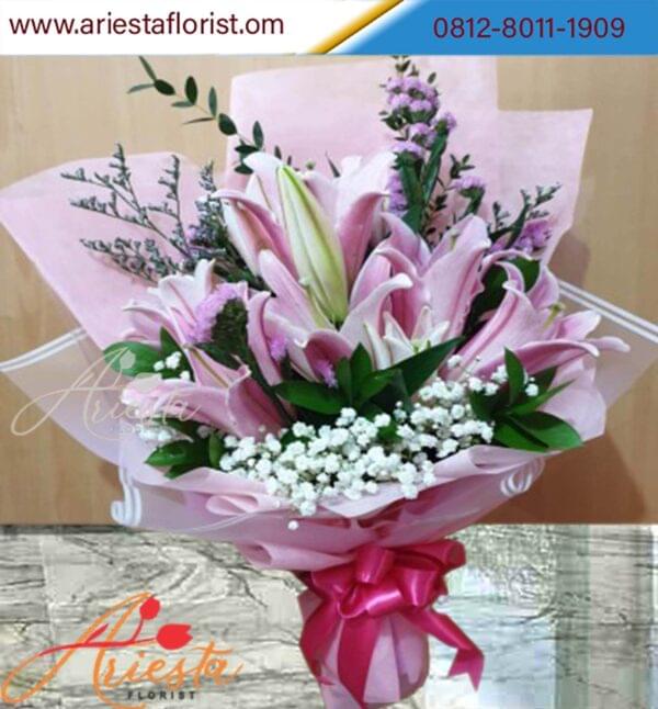 Hand Bouquet Murah di Toko Bunga Jakarta