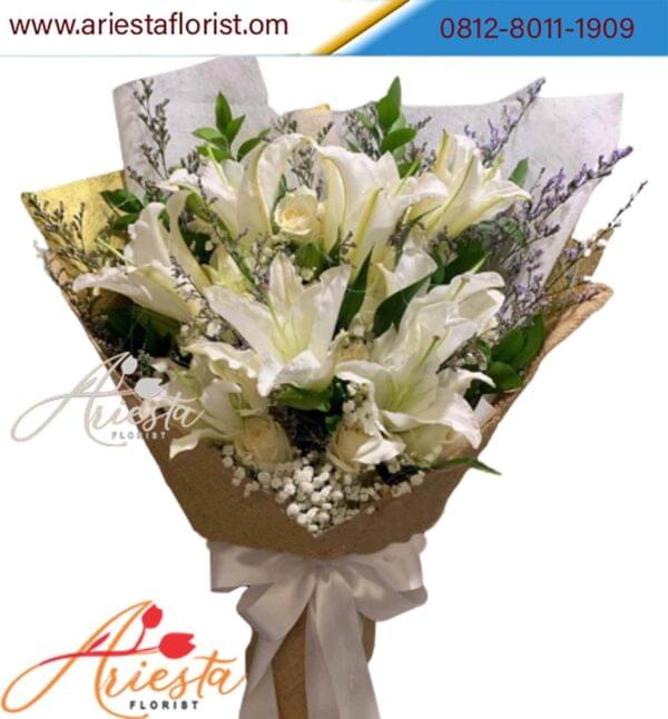 Hand Bouquet Murah di Toko Bunga Jakarta