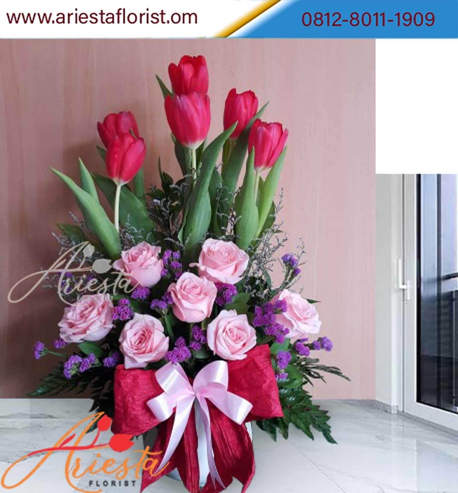 Bunga Meja di Toko Bunga Jakarta