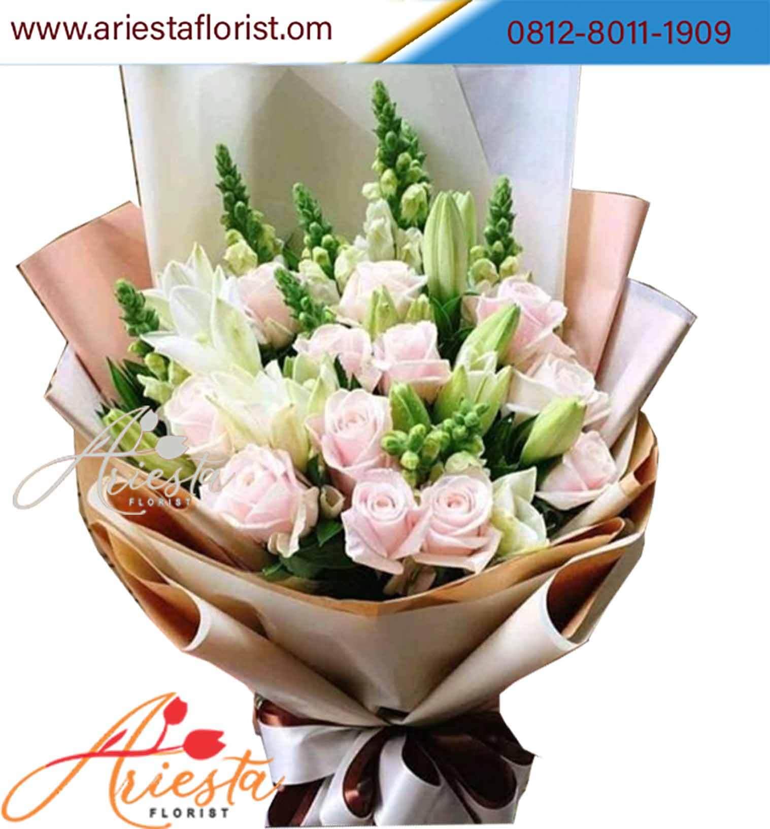Hand Bouquet Murah di Toko Bunga Jakarta
