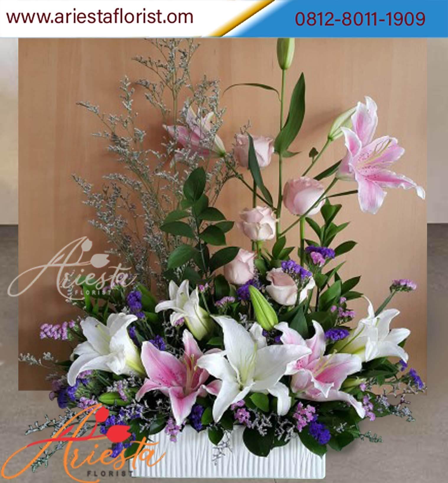 Bunga Meja di Toko Bunga Jakarta