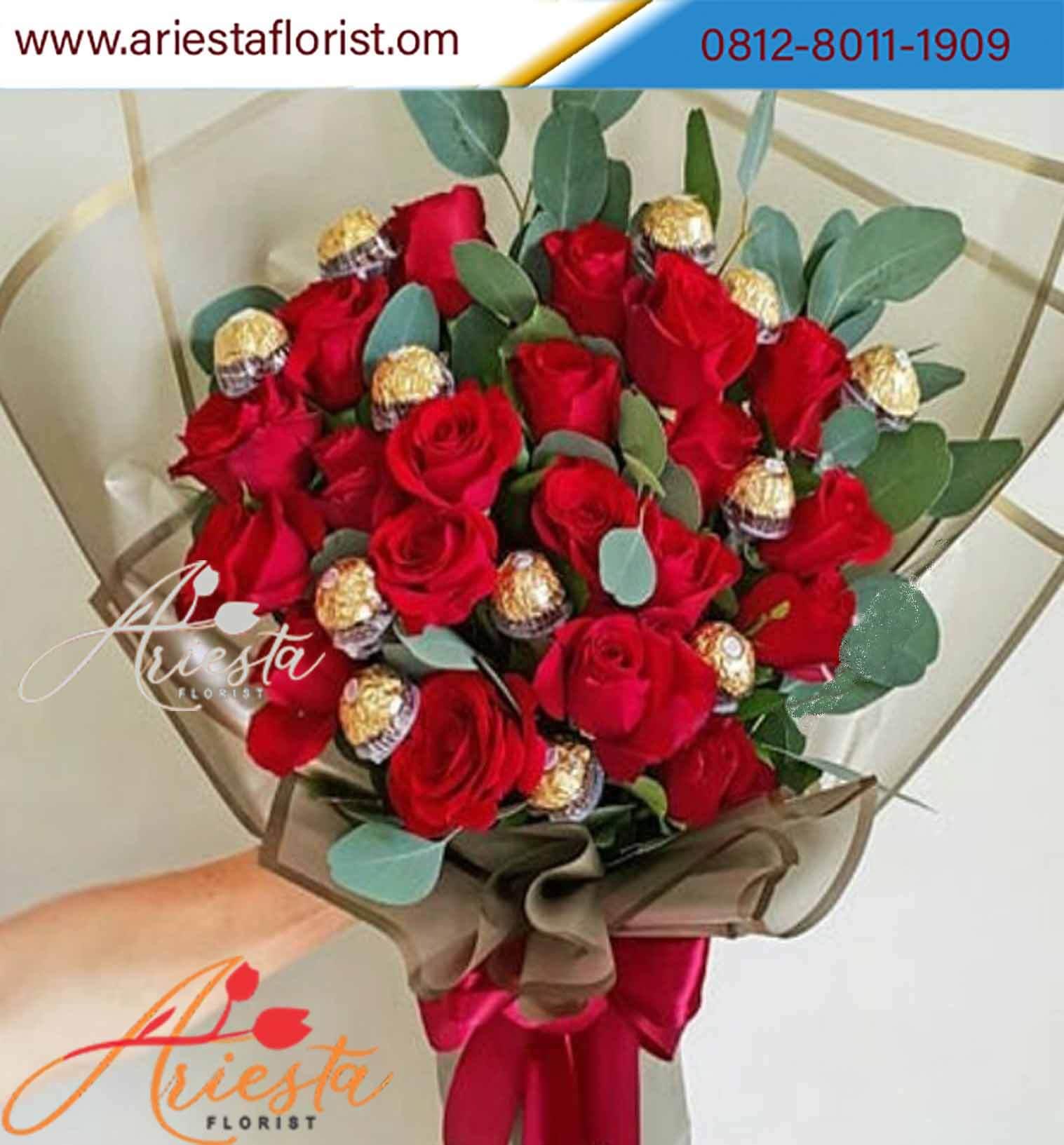 Hand Bouquet Murah di Toko Bunga Jakarta